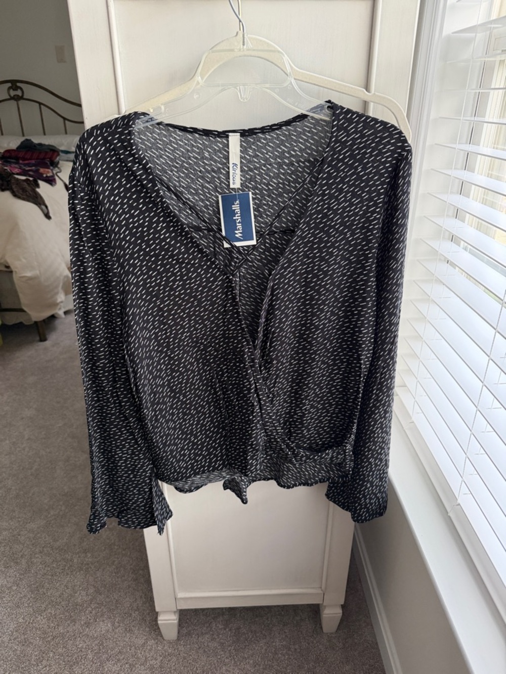Kirious Black and White Women's Top
